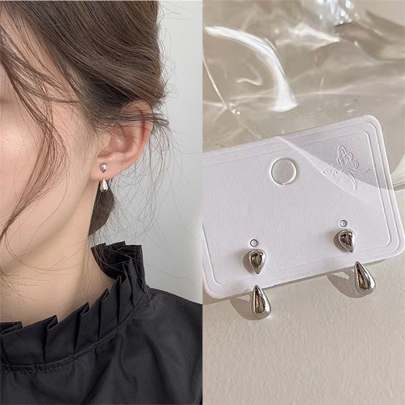 15 Styles Cute Bowknot Butterfly Pearl Stud Earrings Female Jewelry Trendy Cute