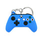 47 Styles Colorful Gamepad Joystick Keychain Cartoon Key Holder Car handbag