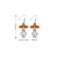 Tequila Mexican Pattern Drop Earrings Women Travel Fashion Cartoon Earrings