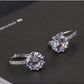 Crystal Ear Buckle Ear Studs Earrings Female Fashion Earrings Jewelry Gifts