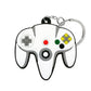47 Styles Colorful Gamepad Joystick Keychain Cartoon Key Holder Car handbag