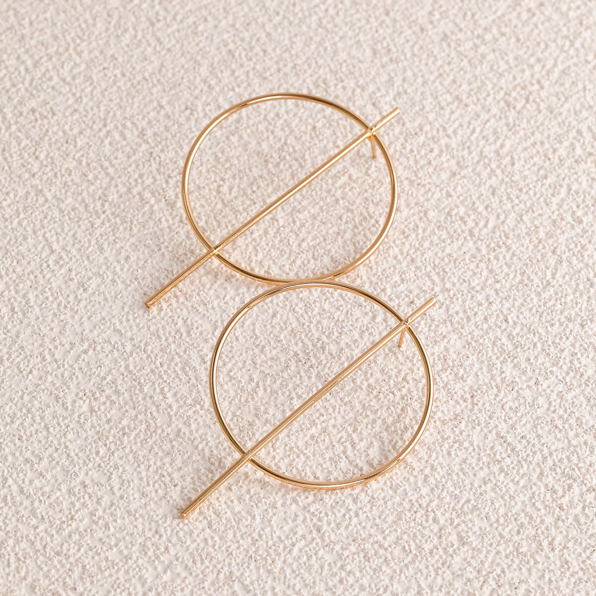 Half Circle Dangle Earrings for Fashion Stylish Jewelry Drop Earrings