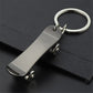 5 Styles Simulation Scooter Keychain Stainless Steel Keyring Charms For Women