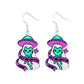 23 Styles Acrylic Astronaut Star Lightning Cat Spaceship Drop Earrings Women