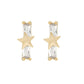 Mini Star Stud Earrings Hip Hop Women Party Gift Jewelry Ear Fashion Pendant
