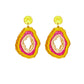 31 Styles Unique Designs Acrylic Drop Earrings Women Travel Fashion Cartoon