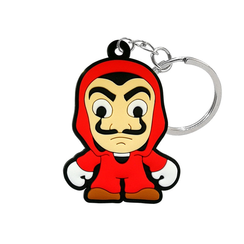 15 Styles Horror Movie Characters Keychain Cartoon Creative Gift Key Holder