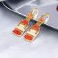 Hot Sauce Design Lady Cute Dangle Earrings for Women Jewelry Girls Earrings