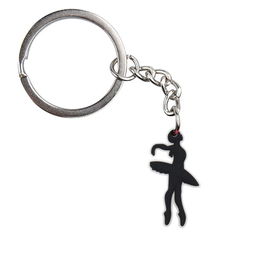 Ballerina Keychain Party Gift Cute Keyring Cartoon DIY Jewelry Souvenir