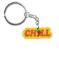 43 Styles Phrase Quotes Keychain Car Keyring Cartoon Creative Pendant Souvenir