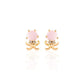 Mini Octopus Stud Earrings Hip Hop Women Party Gift Jewelry Ear Fashion Pendant