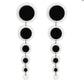 49 Styles Acrylic Symbol Letter Drop Earrings Women Travel Fashion Cartoon