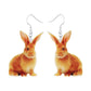23 Styles Wild and Pet Animals Drop Earrings Women Fashion Creative Art Cute