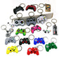 47 Styles Colorful Gamepad Joystick Keychain Cartoon Key Holder Car handbag