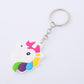 69 Styles Cartoon Characters Animals Anime Keychain Party Gift Cute Keyring