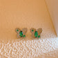 Crystal Butterfly Stud Earrings For Women Jewelry Fashion Women Earring Jewelry