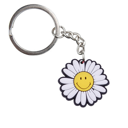 Daisy PVC Keychain Cartoon Creative Gift Key Holder Keyring Anime Souvenir