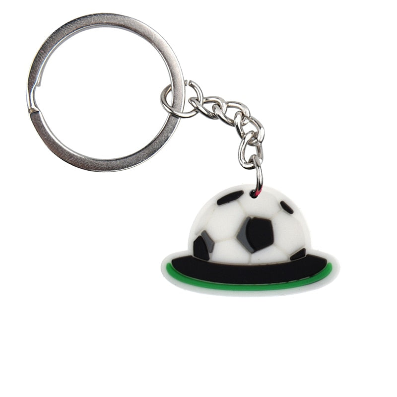 41 Styles Soccer Football Sport Keychain Soccer Fan Gift Party Gift Cute Keyring