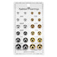 21 Styles 12-20 Pairs Set Butterfly Star Heart Rose Flower Stud Earrings Women
