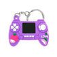47 Styles Colorful Gamepad Joystick Keychain Cartoon Key Holder Car handbag