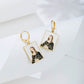 Girl Painting Drop Earrings Jewelry For Women Fashion Accessories Trendy Girl