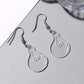 54 Styles Clouds Umbrella Octopus Milk Tea Leaves Geometric Acrylic Drop