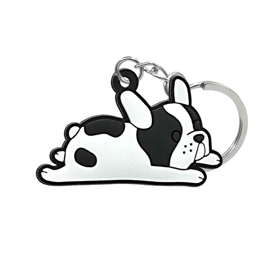 Sleeping Puppy Keychain Cute Key Holder Cartoon Keyring Fashion Charm Jewelry