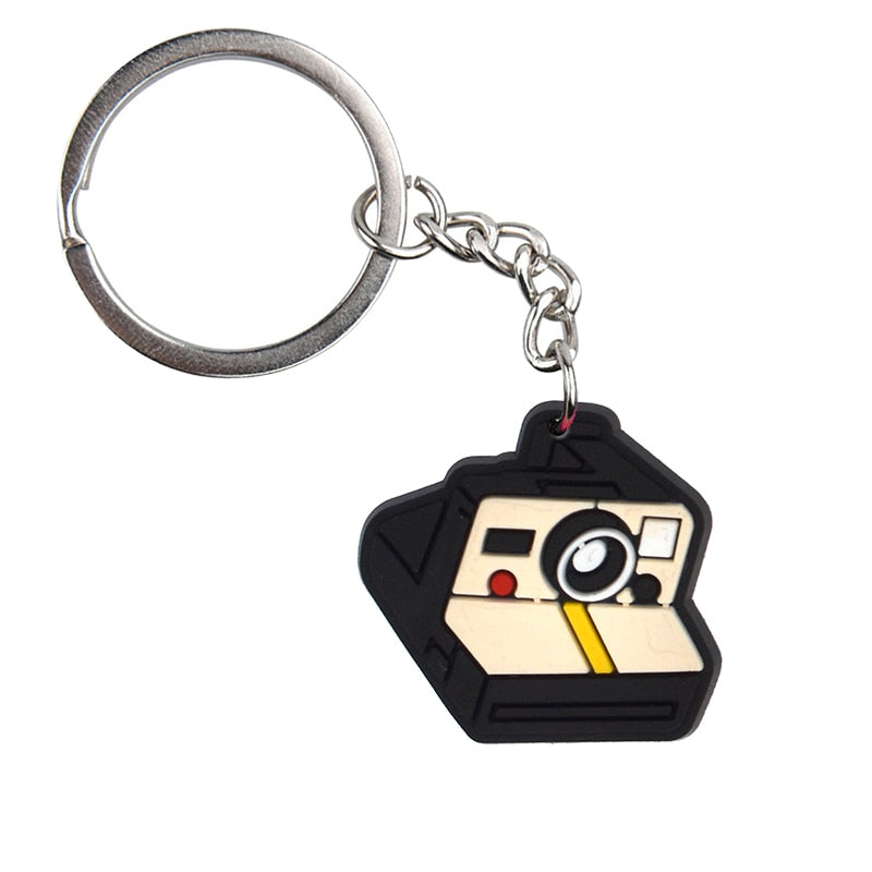 9 Styles Camera Pendant Lens Photographer Enthusiast Keychain Party Gift Cute