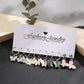 5 Pairs Mixed Color Butterfly Dangle Earrings for Girls Women Birthday Gift
