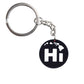 43 Styles Phrase Quotes Keychain Car Keyring Cartoon Creative Pendant Souvenir