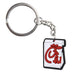 32 Styles Mexican food French Fries Keychain Cartoon Creative Gift Key Holder