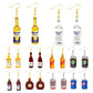 39 Styles Funny Design Bottles Dangle Drop Earrings Women Fashion Creative Art
