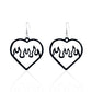 17 Styles Special Day Teddy Bear Sweet Heart Drop Earrings Women Creativity