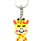 69 Styles Cartoon Characters Animals Anime Keychain Party Gift Cute Keyring