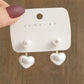 15 Styles Cute Bowknot Butterfly Pearl Stud Earrings Female Jewelry Trendy Cute