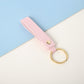 8 Colors PU Leather Keychain Business Gift Key Chain Men Women Car Strap Waist