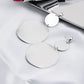 Metal Disks Drop Earrings Women Girl Fashion Trendy Jewelry Accessories