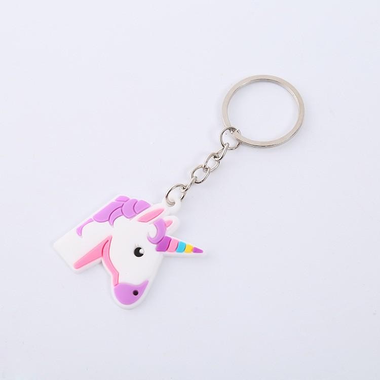 69 Styles Cartoon Characters Animals Anime Keychain Party Gift Cute Keyring
