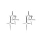 Star Earrings For Women Retro Simple Earrings Girlfriends Birthday Gift