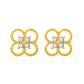 Mini Hollow Flower Stud Earrings Fashion Women Summer Party Jewelry Girls Gifts
