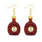 39 Styles Funny Design Bottles Dangle Drop Earrings Women Fashion Creative Art