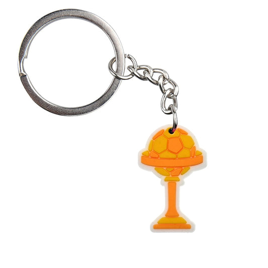 World Cup Soccer Fan Keychain Party Gift Cute Keyring Cartoon DIY Jewelry