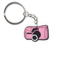 9 Styles Camera Pendant Lens Photographer Enthusiast Keychain Party Gift Cute
