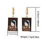 Girl and Cat Painting Drop Earrings Jewelry For Women Fashion Accessories Trendy