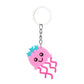 69 Styles Cartoon Characters Animals Anime Keychain Party Gift Cute Keyring