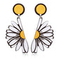 49 Styles Ice Cream Flower Food Drop Earrings Women Travel Fashion Cartoon