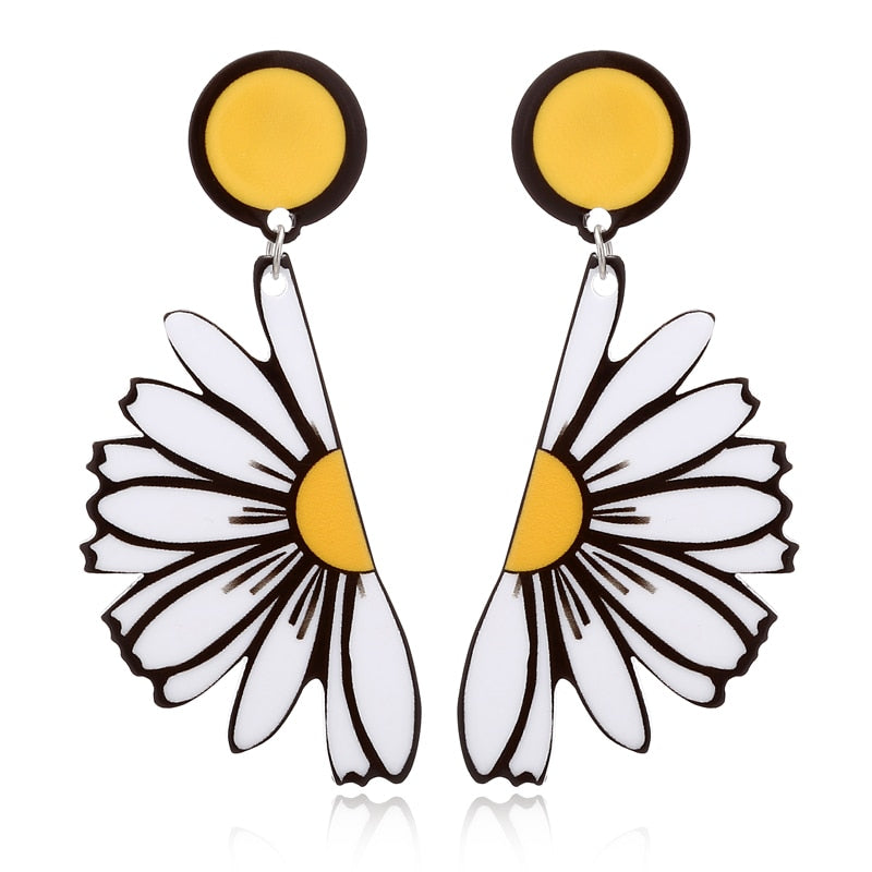 49 Styles Ice Cream Flower Food Drop Earrings Women Travel Fashion Cartoon