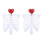 35 Styles Cute Cartoon Dinosaur Roller Skate Funny Drop Earrings Women Travel