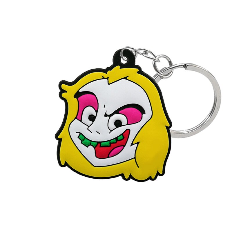 15 Styles Horror Movie Characters Keychain Cartoon Creative Gift Key Holder