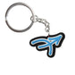 12 Styles Constellation Keychain Zodiac Signs PVC Keychain Key Rings Bag Car